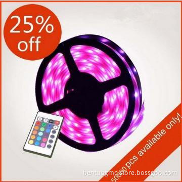 60leds/m SMD5050 DC12V high quality RGB led strip flexible